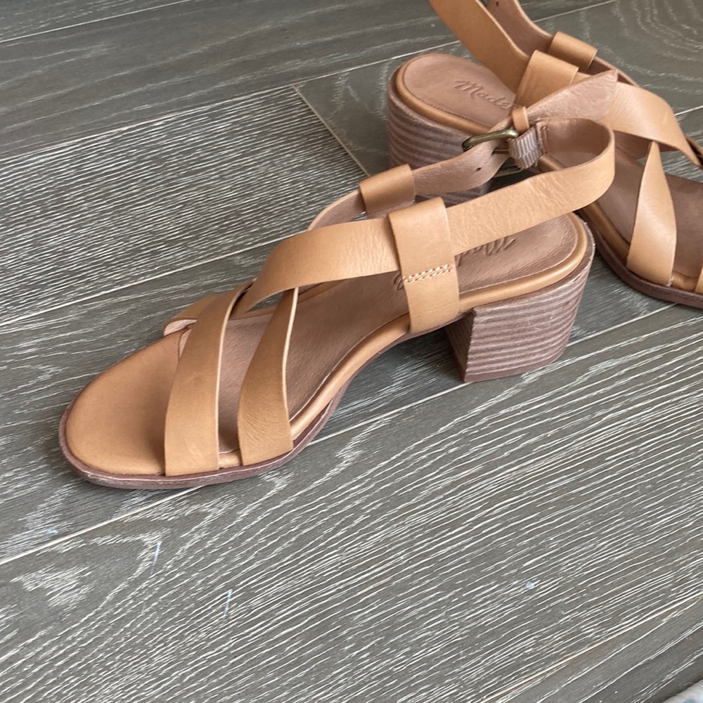 Madewell block heel sandals
